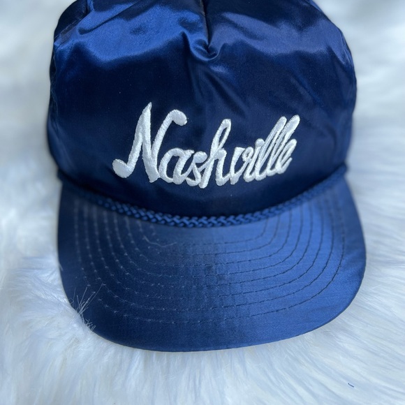 OTTO Accessories Vintage Otto Nashville Blue Hat Poshmark